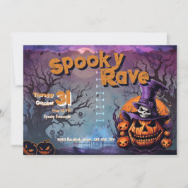 Invitación Fiesta de Halloween
