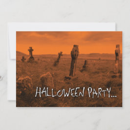 Invitación fiesta de halloween