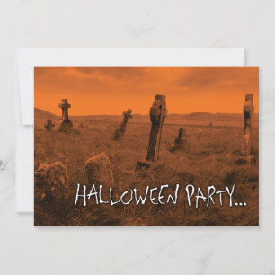 Invitación fiesta de halloween