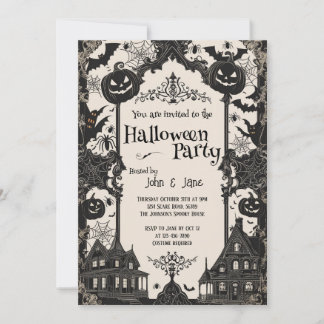 Invitación Fiesta de Halloween