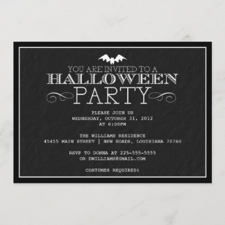 Invitación Fiesta de Halloween