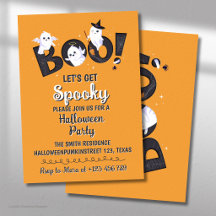 Fiesta de Halloween adorable y espeluznante