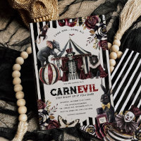Fiesta de Halloween CARN-EVIL del Circo Oscuro