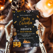 Fiesta de Halloween Celebración de fantasía Cumple