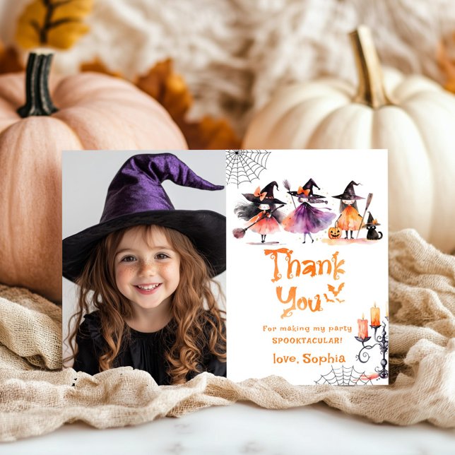 Invitación Fiesta de Halloween con brujas. (Subido por el creador)