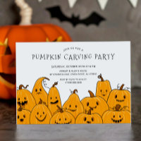 Fiesta de Halloween con calabaza Cuidada