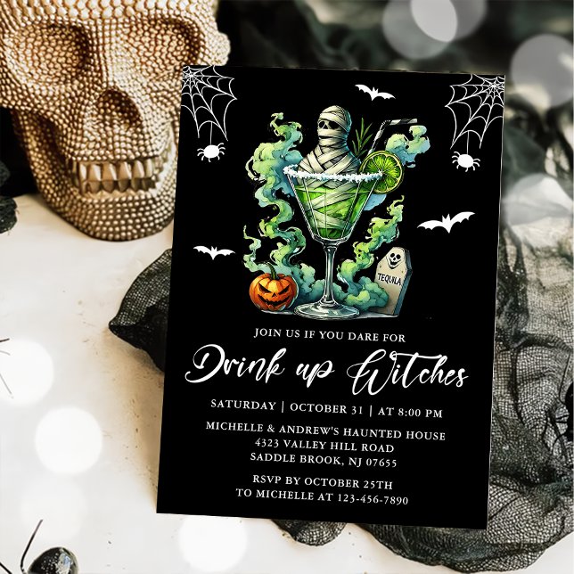 Invitación Fiesta de Halloween de Bebe Up Witness (Subido por el creador)