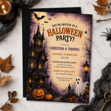 Fiesta de Halloween de Casa Embrujada para Adultos