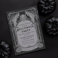 Fiesta de Halloween de estilo gótico