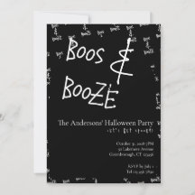 Fiesta de Halloween de Fantasmas y Licor