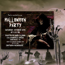 Fiesta de Halloween de Grim Reaper