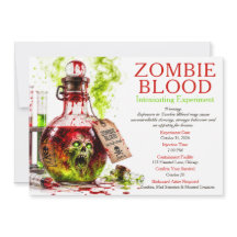 Fiesta de Halloween de la Botica de Sangre de Zomb