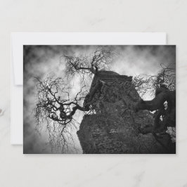 Invitación Fiesta de Halloween de la Iglesia Gótica