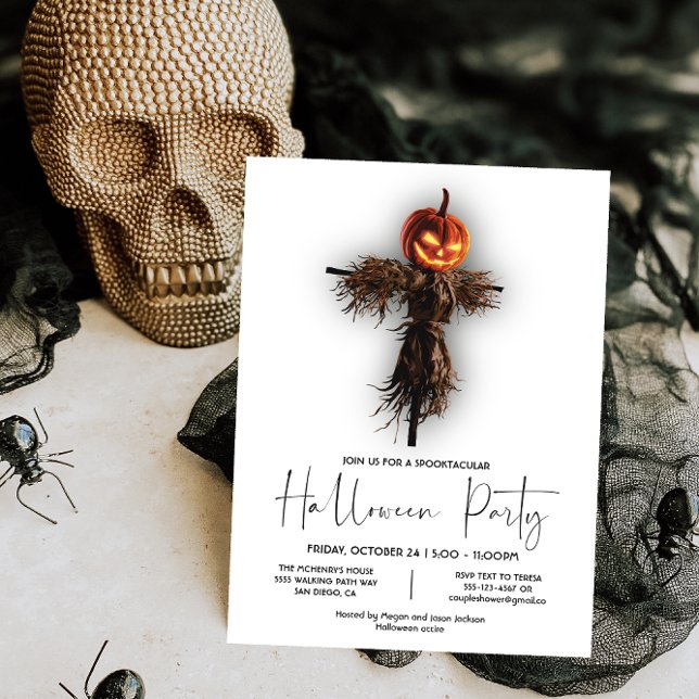 Invitación Fiesta de Halloween de la Triste Elegancia de Cala (Subido por el creador)
