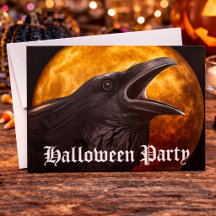 Fiesta de Halloween de Luna Llena del Cuervo Negro