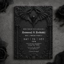 Fiesta de Halloween de Murciélago Negro: Cócteles