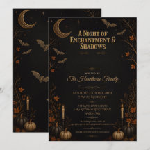 Fiesta de Halloween elegante
