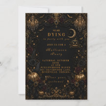 Fiesta de Halloween Elegante Glam