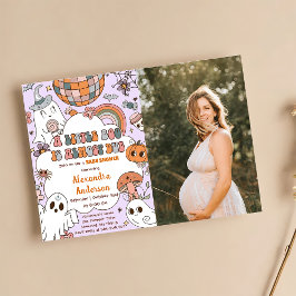 Invitación Fiesta de Halloween en Baby Shower