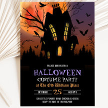 Fiesta de Halloween en Casa Embrujada
