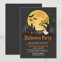 Fiesta de Halloween en Casa Embrujada Espeluznante