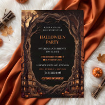 Fiesta de Halloween en la Mansión Embrujada