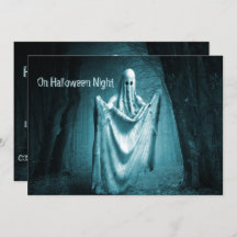 Fiesta de Halloween Espinosa Fantasma Oscura Noche