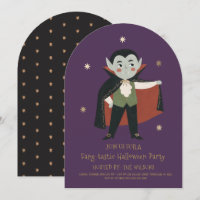Fiesta de Halloween Fantástica de Vampiro Adorable