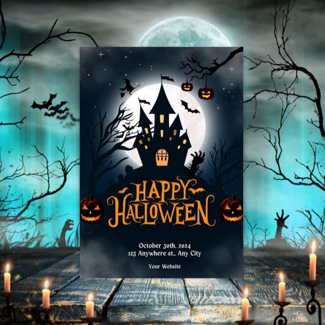 Invitación Fiesta de Halloween genial  (Subido por el creador)