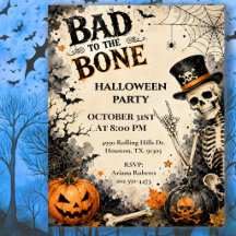 Fiesta de Halloween Malo Hasta el Tuétano