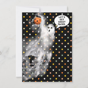 Invitación Fiesta de Halloween para adultos