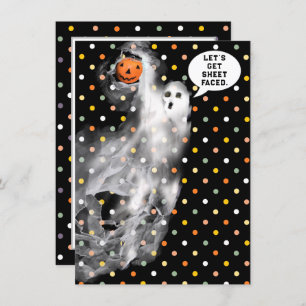 Invitación Fiesta de Halloween para adultos