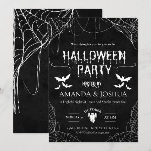 Invitación Fiesta de Halloween para adultos