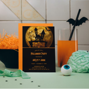 Invitación Fiesta de Halloween para Adultos