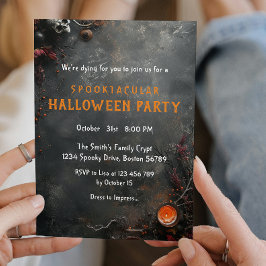 Invitación Fiesta de Halloween para adultos