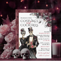 Fiesta de Halloween para Adultos: Disfraces y Cóct