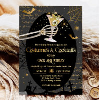 Fiesta de Halloween para adultos: disfraces y cóct