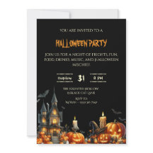 Fiesta de Halloween para adultos espeluznantes