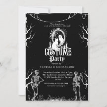 Fiesta de Halloween para Adultos Esqueleto Gótico