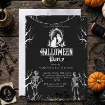 Fiesta de Halloween para Adultos Esqueleto Gótico