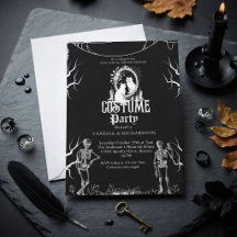 Fiesta de Halloween para Adultos Esqueleto Gótico