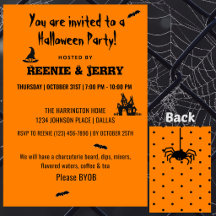 Fiesta de Halloween para adultos linda negra y nar