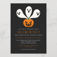 Fiesta de Halloween para el asunto de Ghostly