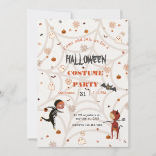 Invitación Fiesta de Halloween para Niños
