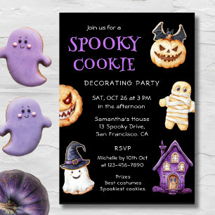 Invitación Fiesta de Halloween para Niños