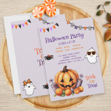 Fiesta de Halloween para Niños con Dulces de Calab