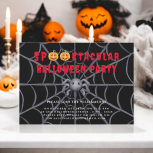 Invitación Fiesta de halloween para niños Spooktacula