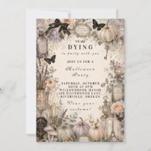 Fiesta de Halloween Pastel Elegante