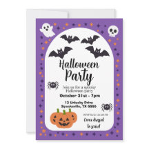 Fiesta de Halloween Personalizada 