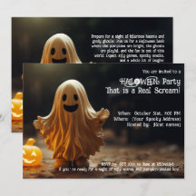 ¡Fiesta de Halloween que es un verdadero grito!